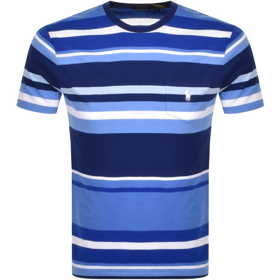 Alternative Image for ProductRalph Lauren Short Sleeve T Shirt Blue1